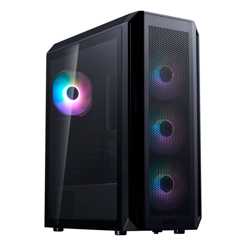 Gabinete ADATA XPG Valor Air Plus Negro x4 Fans ARGB