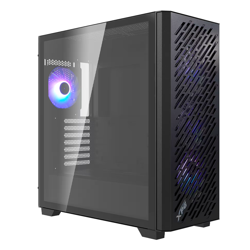 Gabinete ADATA XPG Valor Air Pro Negro x4 Fans ARGB