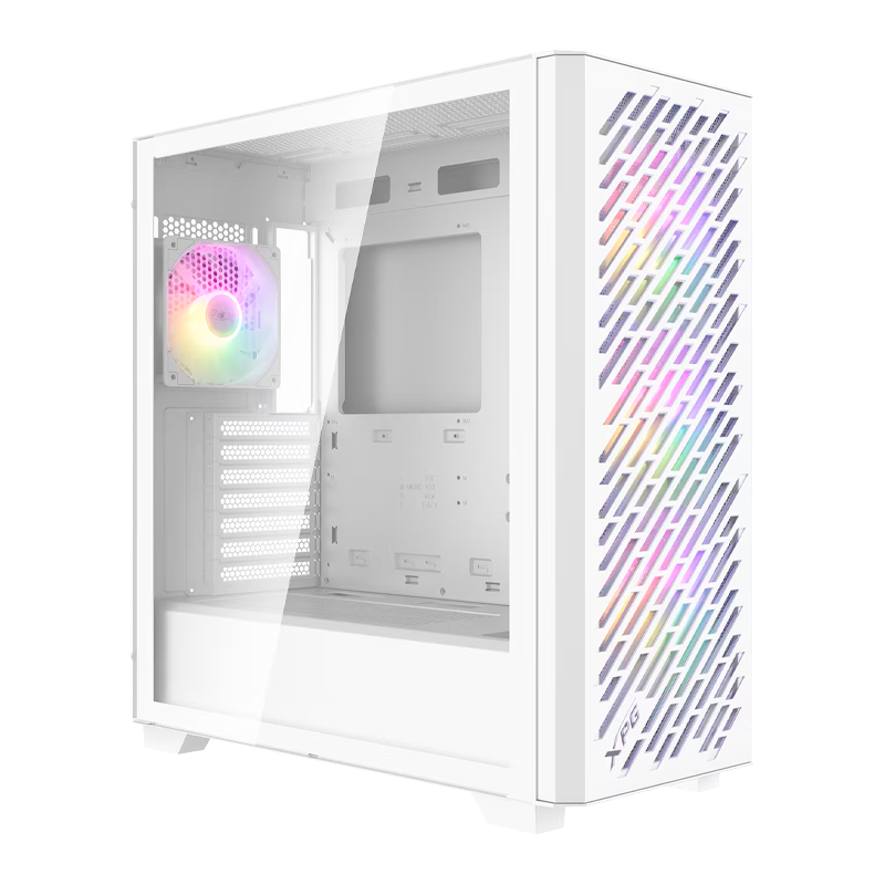 Gabinete ADATA XPG Valor Air Pro Blanco x4 Fans ARGB