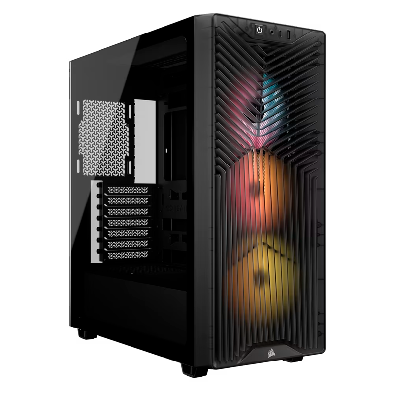 Gabinete CORSAIR 3200D RS ARGB TG Smoke