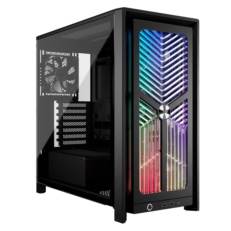 Gabinete CORSAIR Frame 4000X RS Fan x3 Black