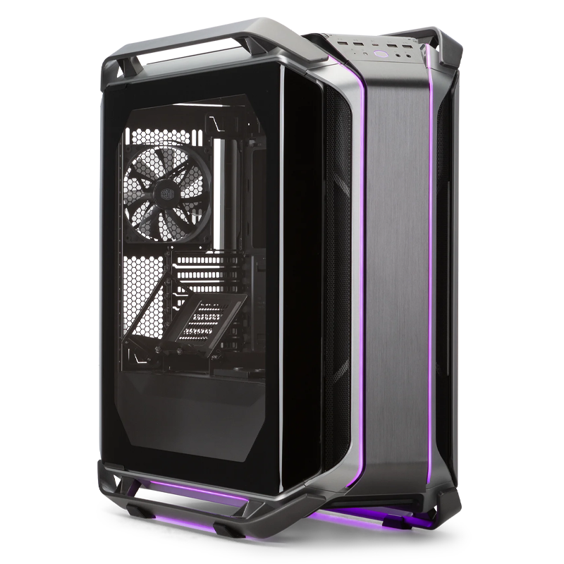 GABINETE COOLER MASTER COSMOS C700 BLACK FULL TOWER