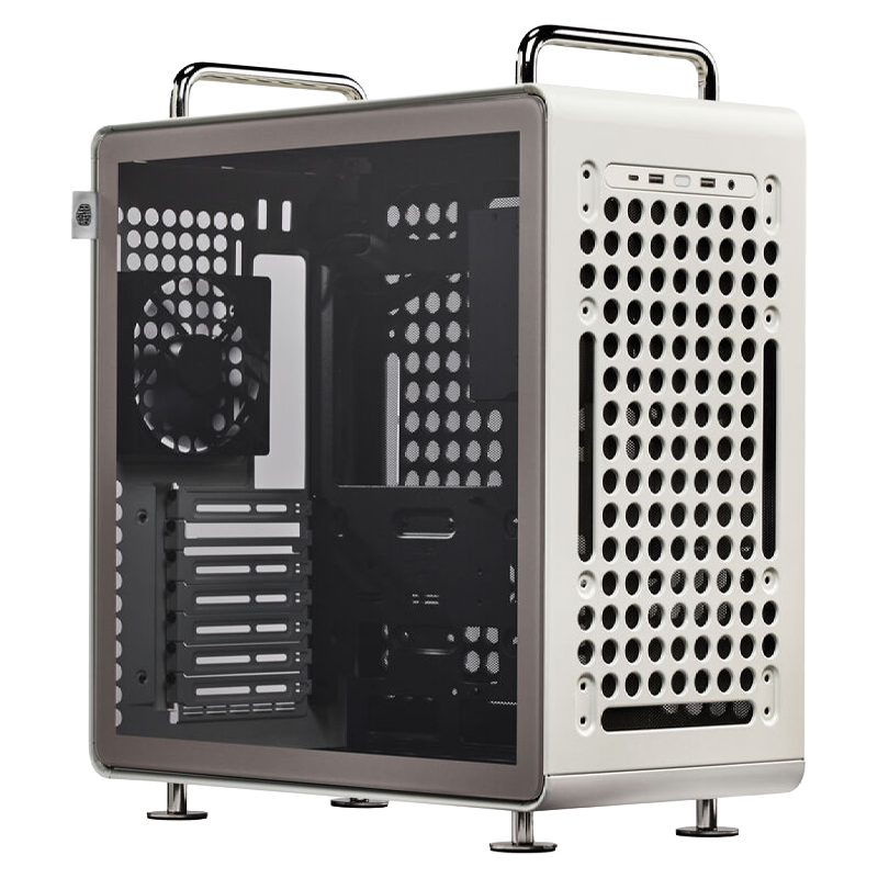 GABINETE COOLER MASTER QUBE 540 MOONSTONE