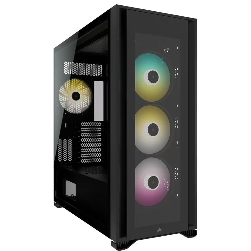 GABINETE CORSAIR 7000X ICUE RGB BLACK