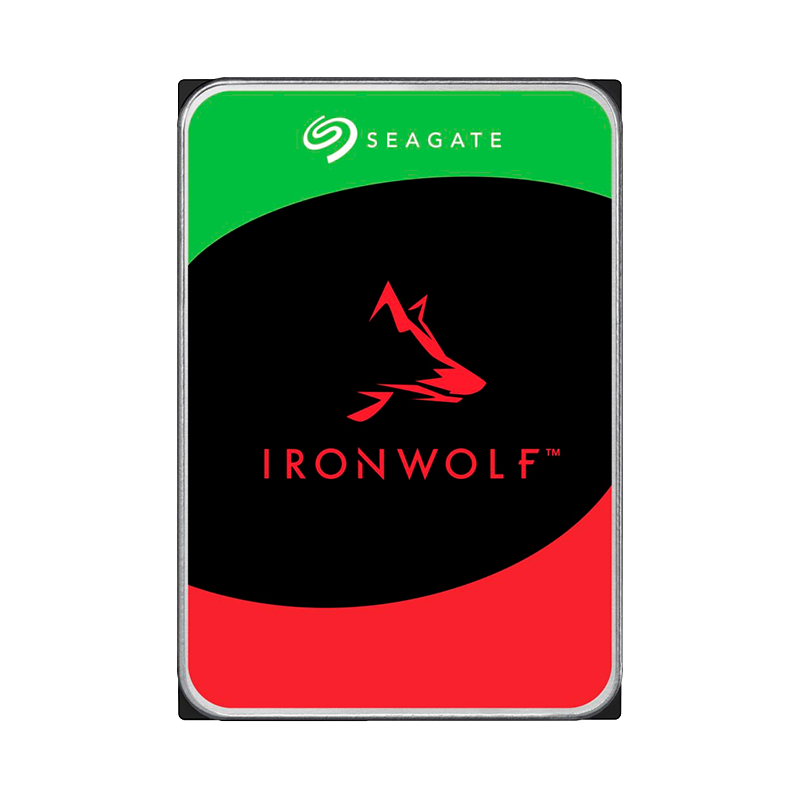 DISCO HDD SEAGATE 16TB IRONWOLF 256MB SATA III