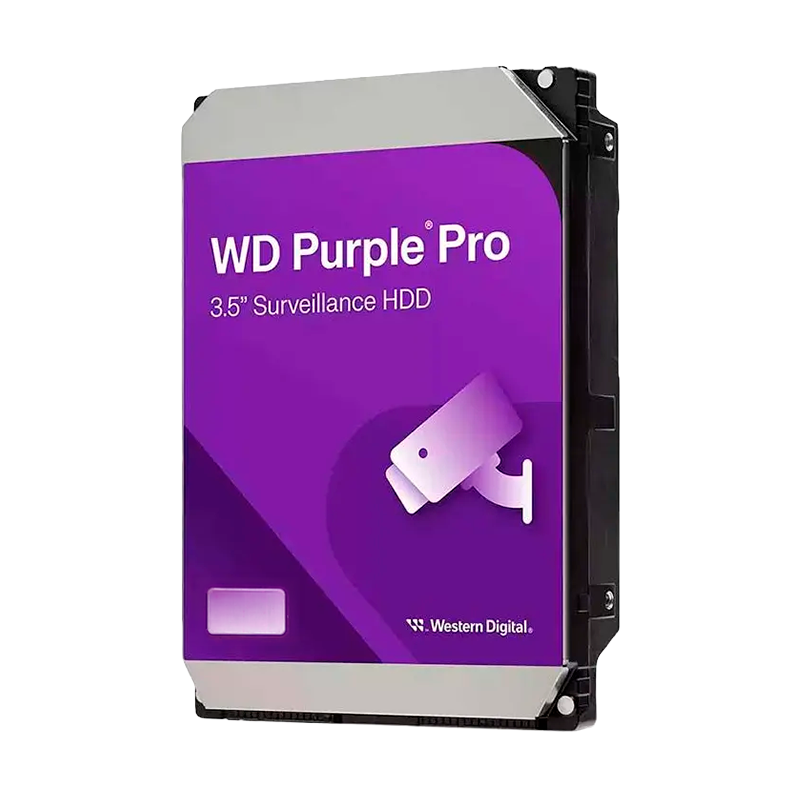 Disco HDD WESTERN DIGITAL 12TB Purple Pro 256MB SATA III