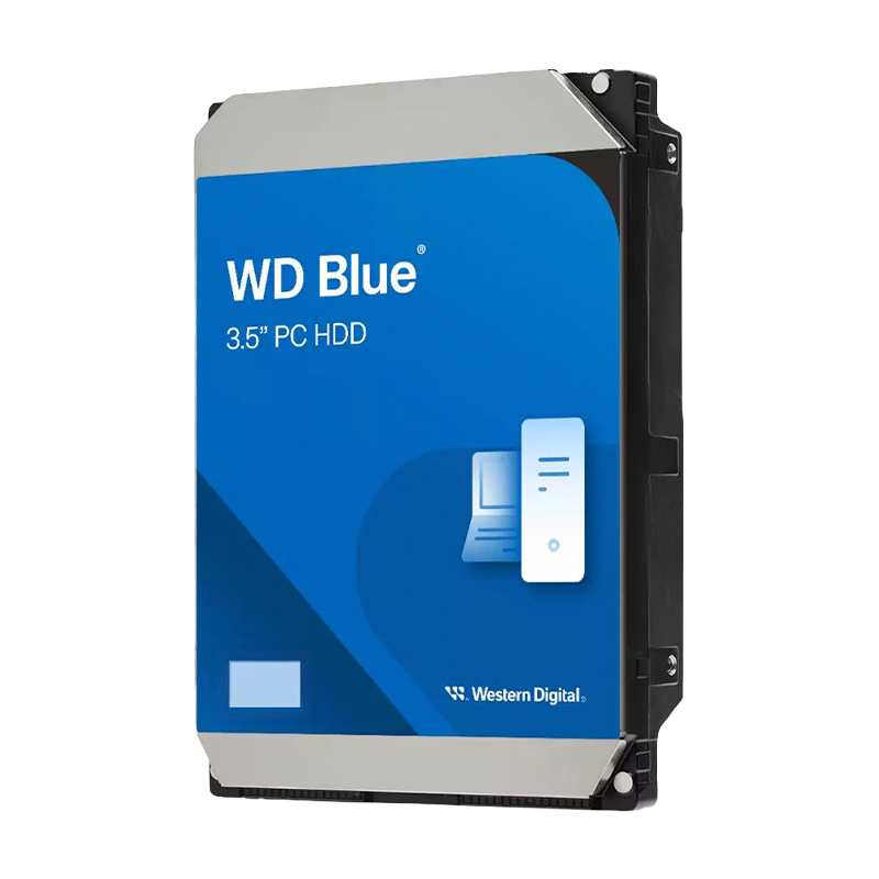 Disco HDD WESTERN DIGITAL 8TB Blue 5400 RPM SATA III