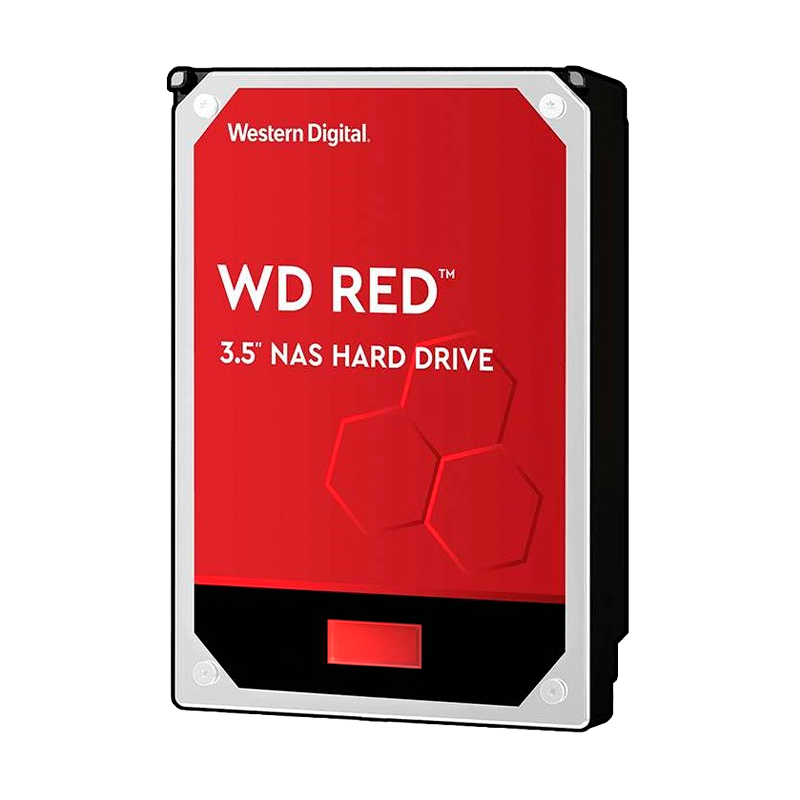 Disco HDD WESTERN DIGITAL 8TB Red 5400 RPM SATA III