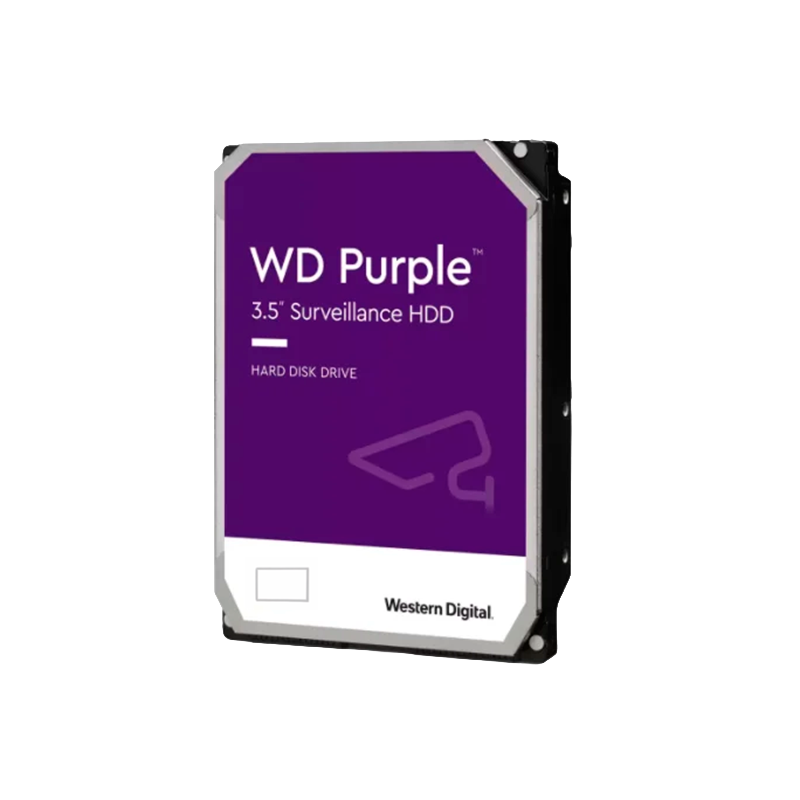 DISCO HDD WESTERN DIGITAL 2TB PURPLE 256MB 5400 RPM SATA III