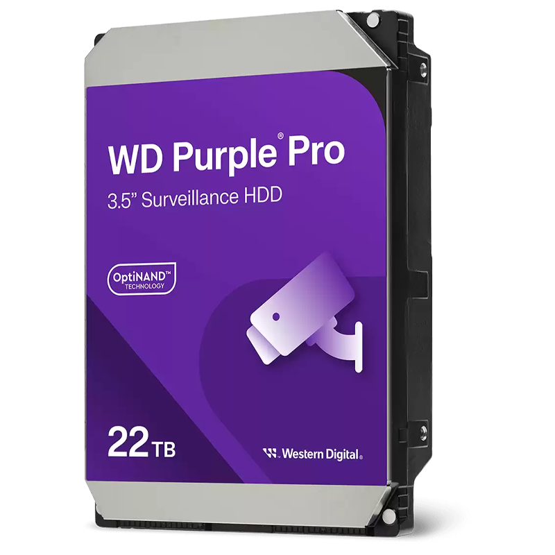 DISCO HDD WESTERN DIGITAL 22TB PURPLE PRO