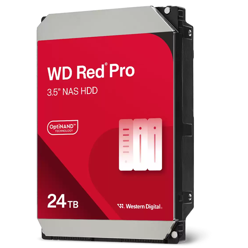 DISCO HDD WESTERN DIGITAL 24TB RED PRO