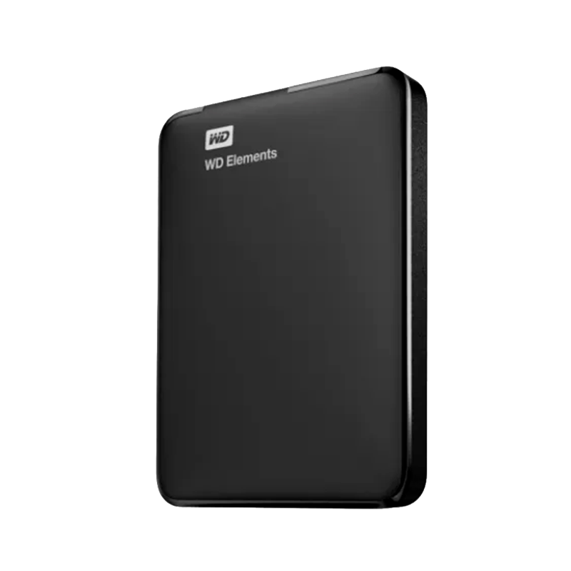 Disco HDD Externo WESTERN DIGITAL 1TB Elements USB 3.0 Negro