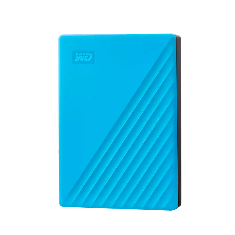 Disco HDD Externo WESTERN DIGITAL 4TB MyPassport USB 3.2 Azul