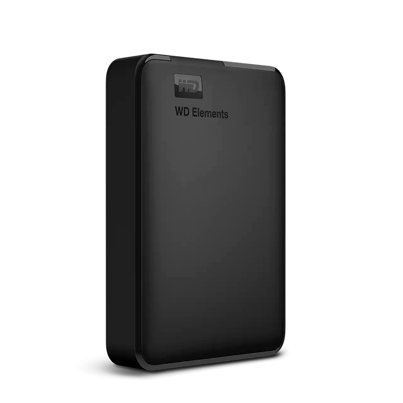 Disco HDD Externo WESTERN DIGITAL 6TB Elements USB 3.0 Negro