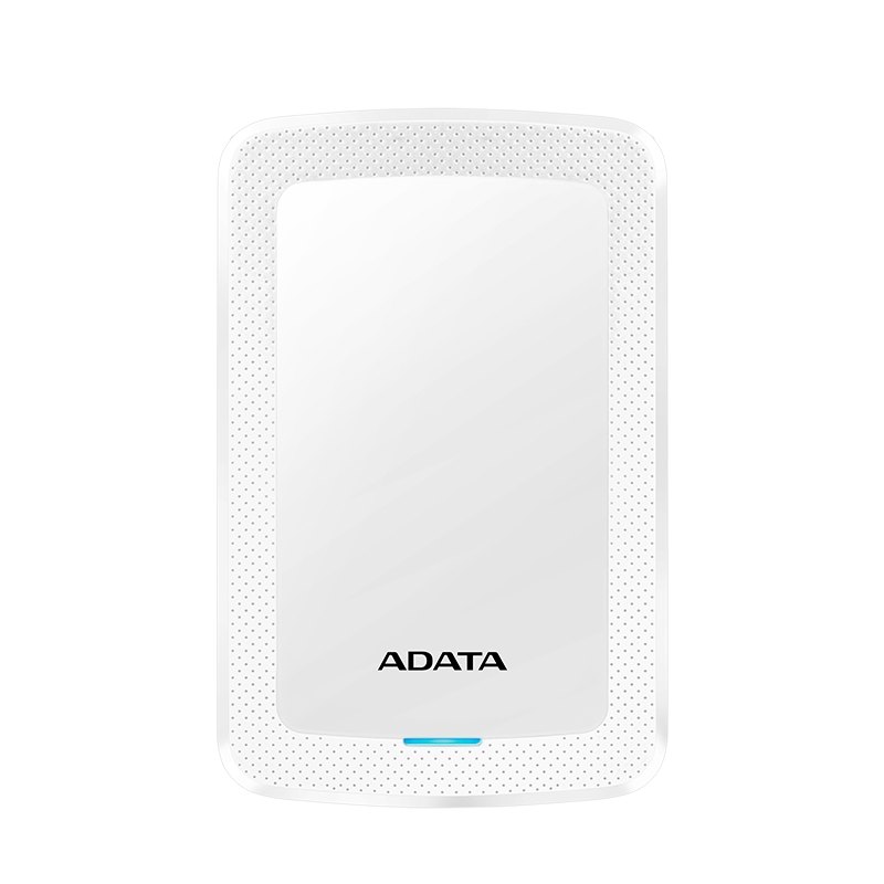 DISCO HDD EXTERNO ADATA 1TB AHV300 USB 3.2 WHITE