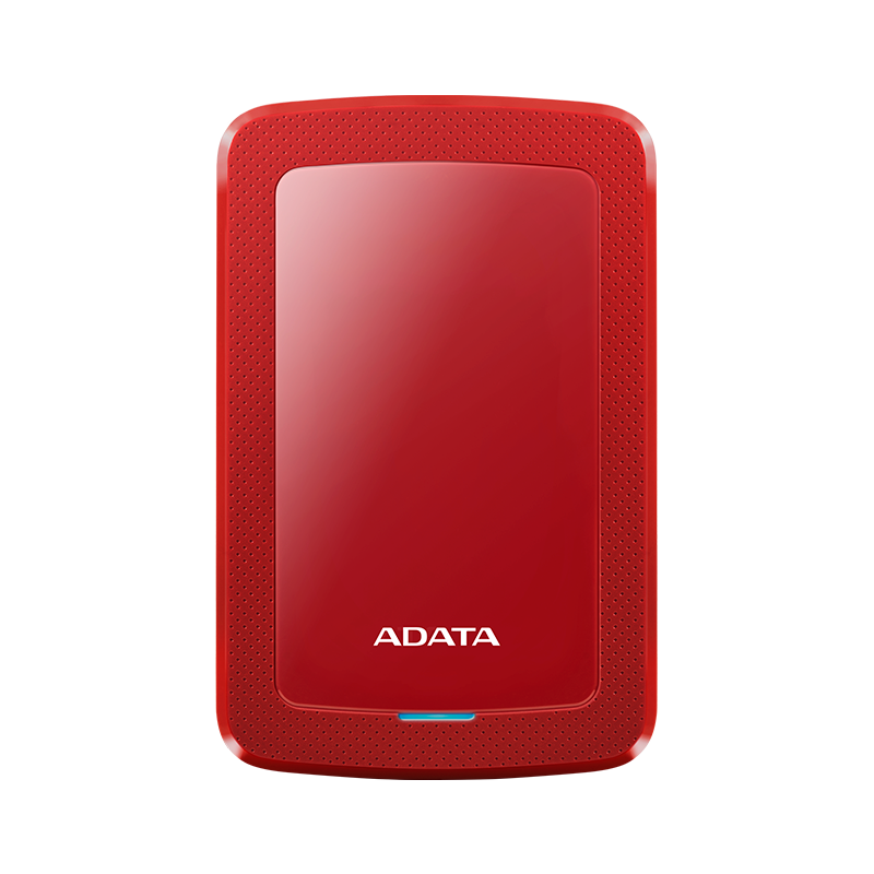 DISCO HDD EXTERNO ADATA 1TB AHV300 USB 3.2 RED