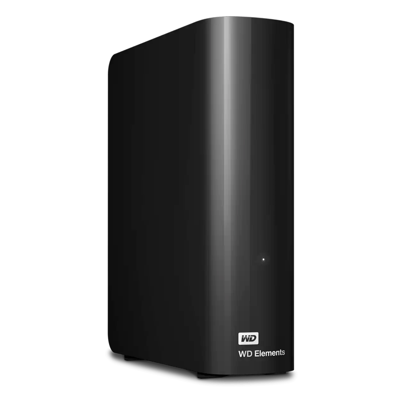Disco HDD Externo WESTERN DIGITAL 4TB Elements USB 3.0
