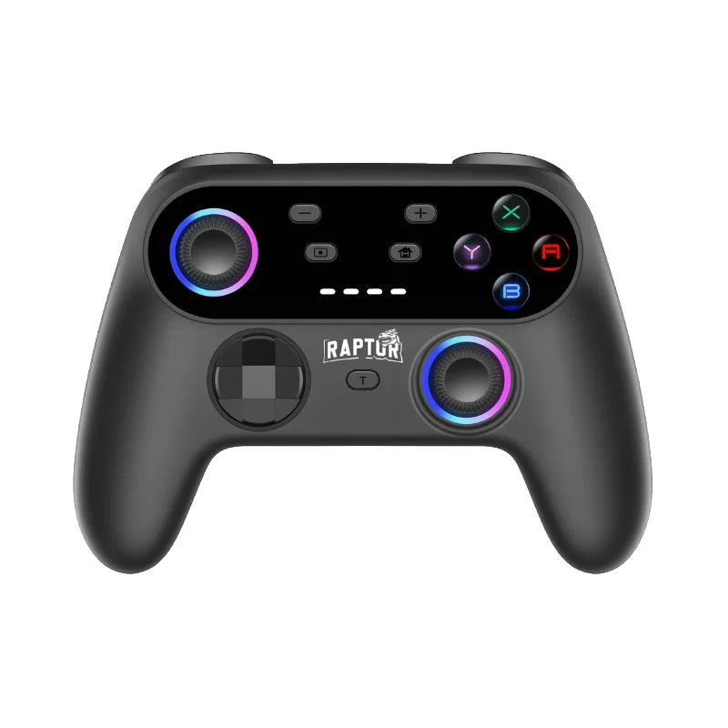JOYSTICK RAPTOR APEX WIRELESS P/ PC/PS3/SWITCH/ANDROID NEGRO