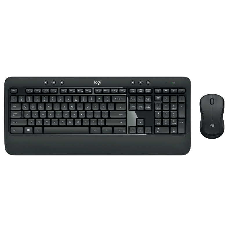 KIT LOGITECH Teclado + Mouse WIR MK540 Black 920-008673 - Imagen 2