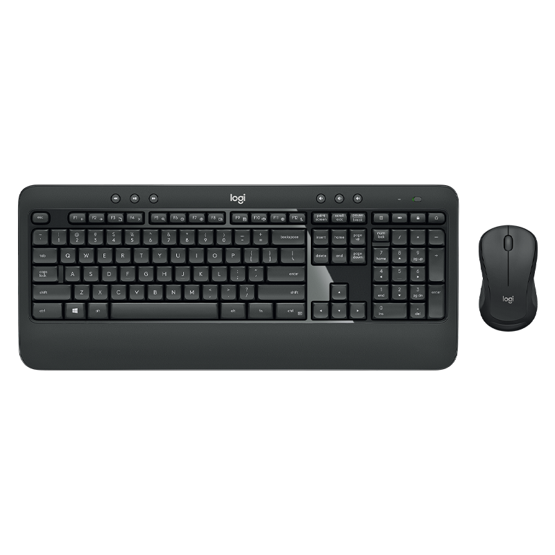 KIT LOGITECH Teclado + Mouse WIR MK540 Black 920-008673