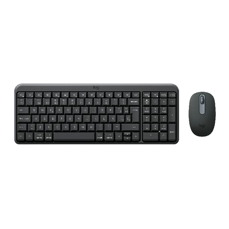 KIT LOGITECH Teclado + Mouse Bluetooth MK250 BLK 920-013513 - Imagen 2