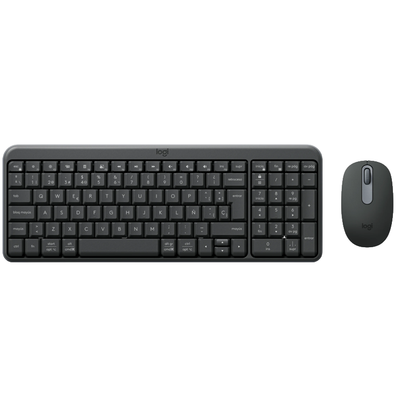 KIT LOGITECH TECLADO + MOUSE BLUETOOTH MK250 BLK 920-013513