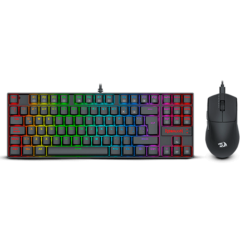 KIT REDRAGON Teclado + Mouse S145