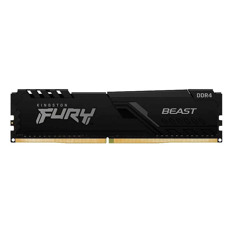 Memoria RAM DDR4 KINGSTON 16GB 3600MHz Fury Beast