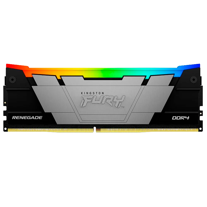Memoria RAM DDR4 KINGSTON 32GB 3600MHz Fury Renegade RGB