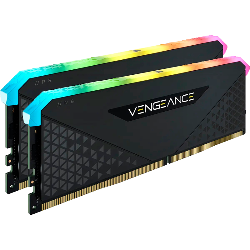 Memoria RAM DDR4 CORSAIR 32GB 2x16GB 3200MHz Vengeance RGB RS