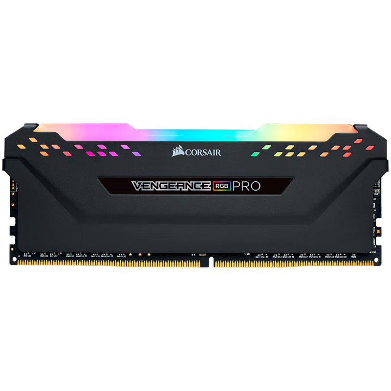 Memoria RAM DDR4 CORSAIR 8GB 3200MHz Vengeance RGB PRO