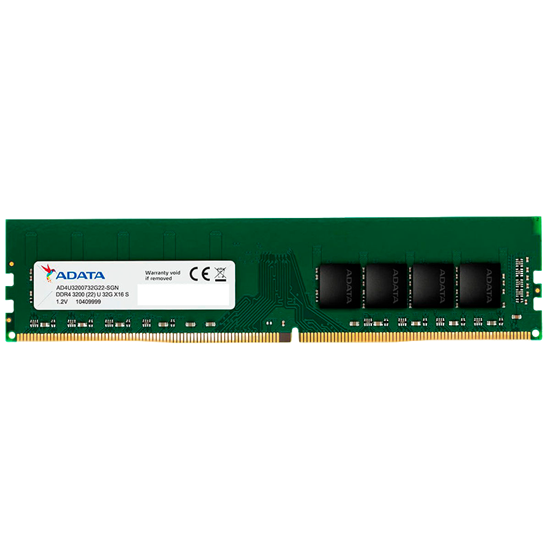 Memoria RAM DDR4 ADATA 16GB 3200MHz