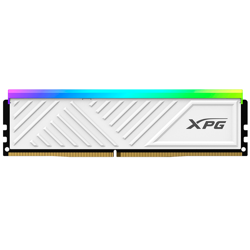 Memoria RAM DDR4 ADATA XPG 8GB 3200MHz Spectrix D35G RGB White