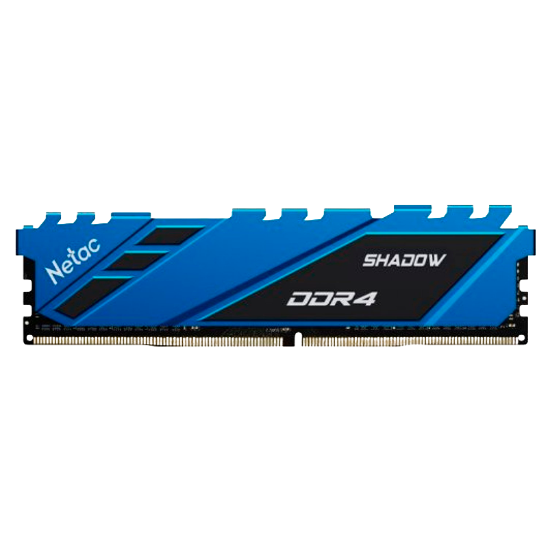 Memoria RAM DDR4 NETAC 8GB 3200MHZ Shadow Blue