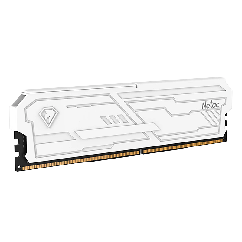 Memoria RAM DDR4 NETAC 16GB 3200MHZ Shadow III White