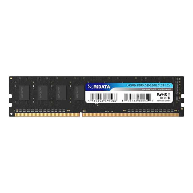 Memoria RAM DDR4 RIDATA 8GB 3200MHz