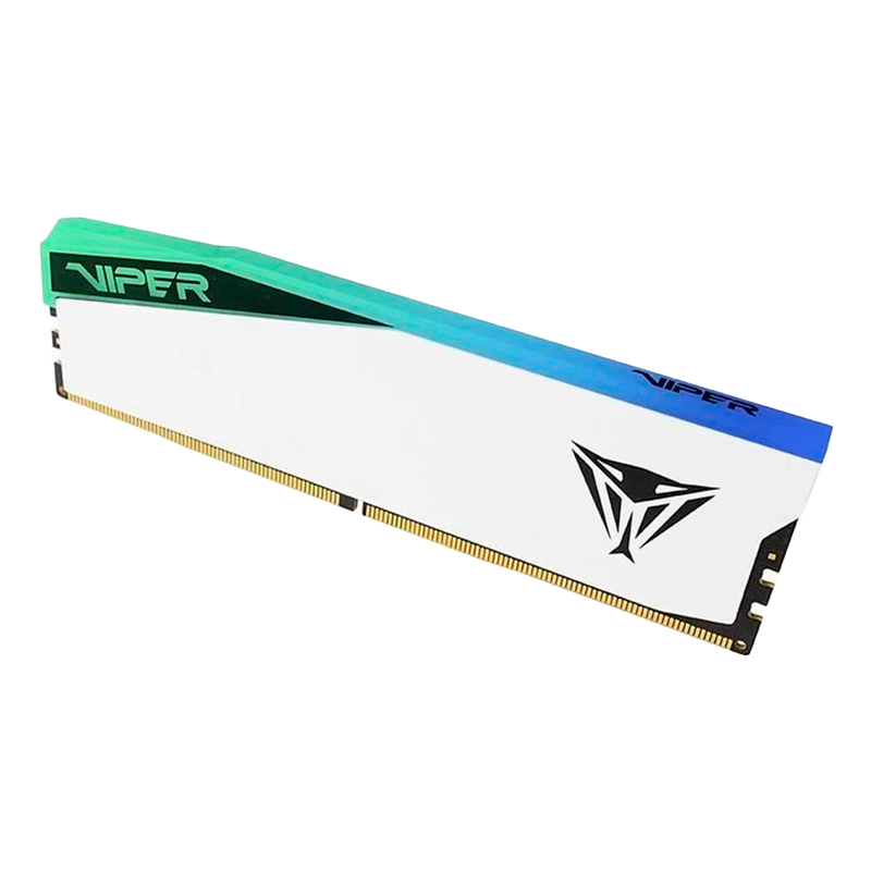 Memoria RAM DDR5 PATRIOT 32GB 6000MHz Viper Elite 5 White RGB CL42