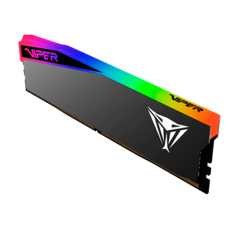 Memoria RAM DDR5 PATRIOT 16GB 6000MHz Viper Elite 5 Ultra RGB CL36