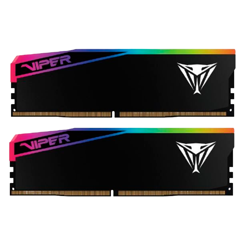 Memoria RAM DDR5 PATRIOT 32GB 2x16GBGB 6000MHz Viper Elite 5 Ultra RGB CL36