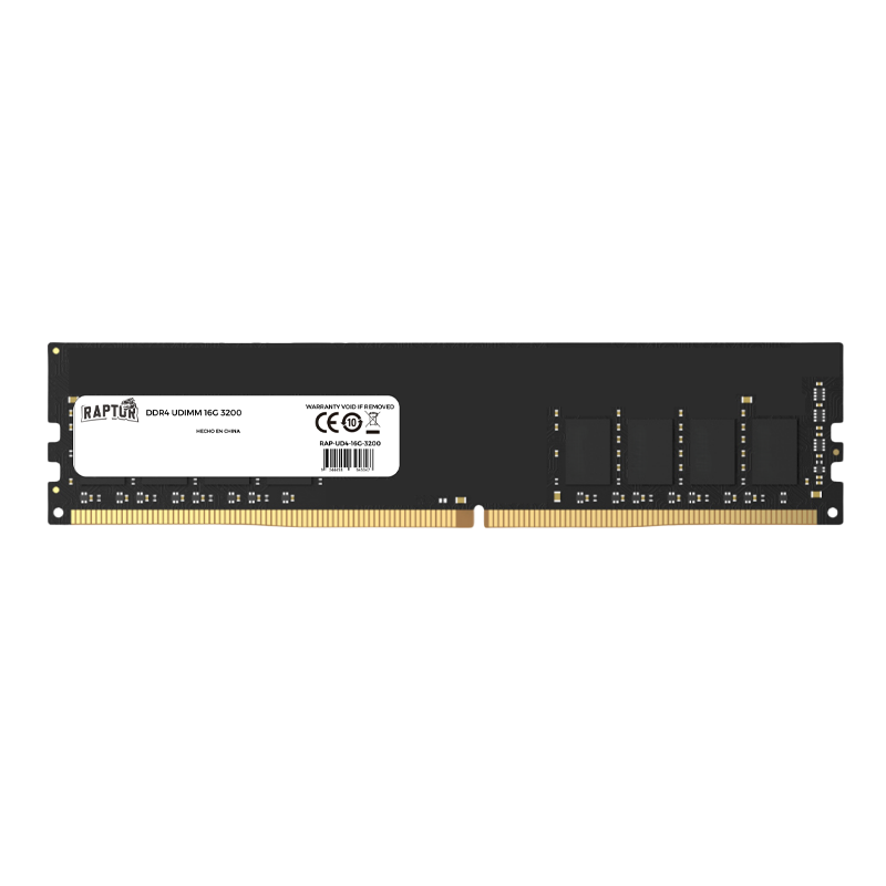 MEMORIA RAM DDR4 RAPTOR 8GB 3200MHZ LEGACY