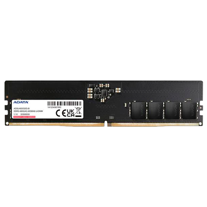 Memoria RAM DDR5 ADATA 16GB 4800MHz