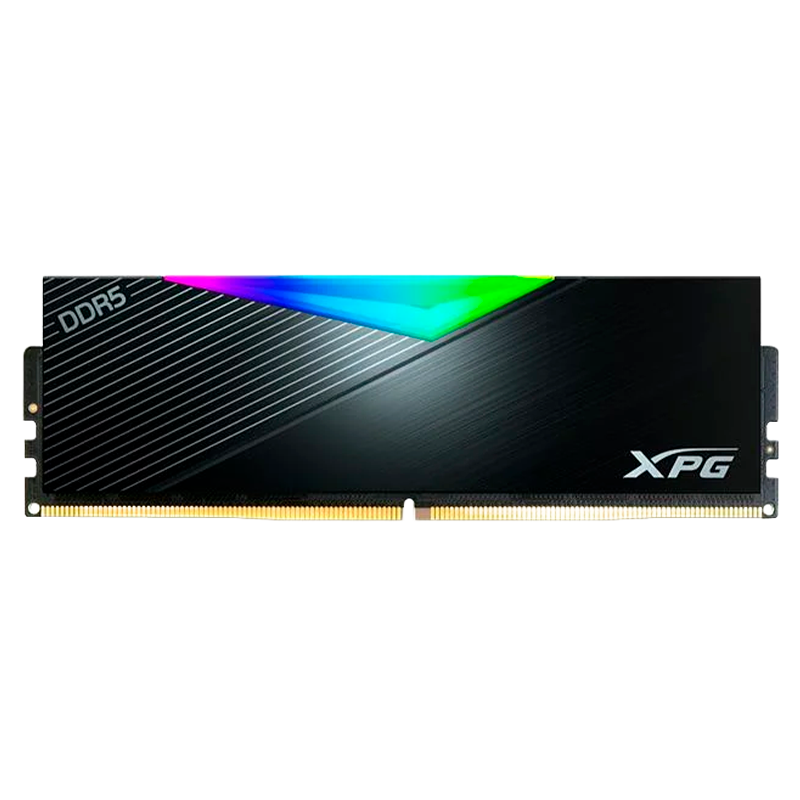 MEMORIA RAM DDR5 ADATA XPG 16GB 7200MHZ LANCER RGB BLACK CL34