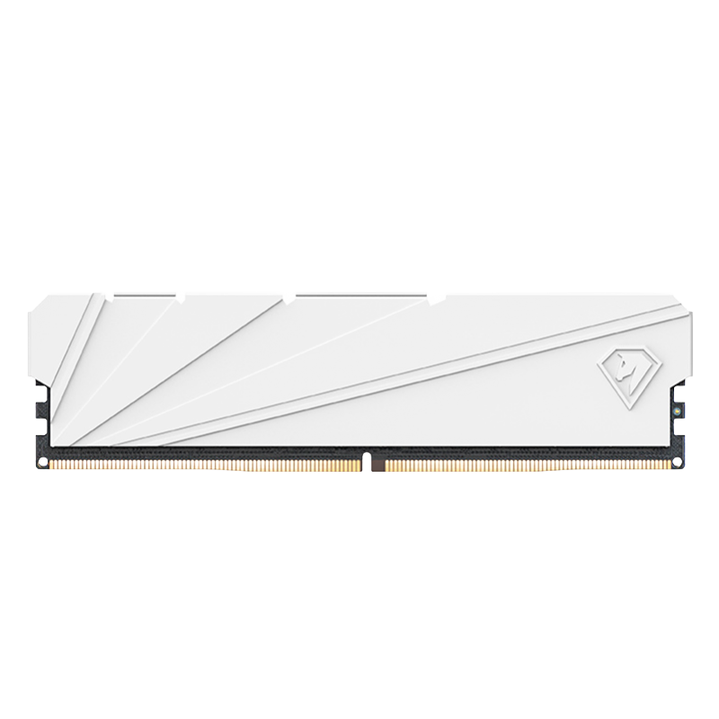 MEMORIA RAM DDR4 NETAC 8GB 3200MHZ SHADOW WHITE CL16