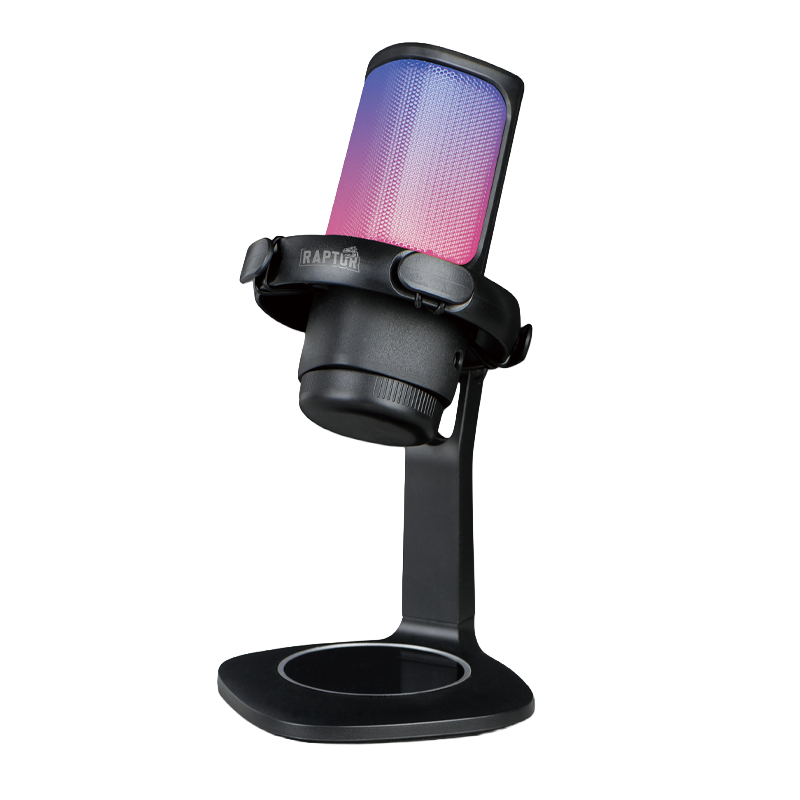 MICROFONO RAPTOR VOX RGB USB P/STREAMING