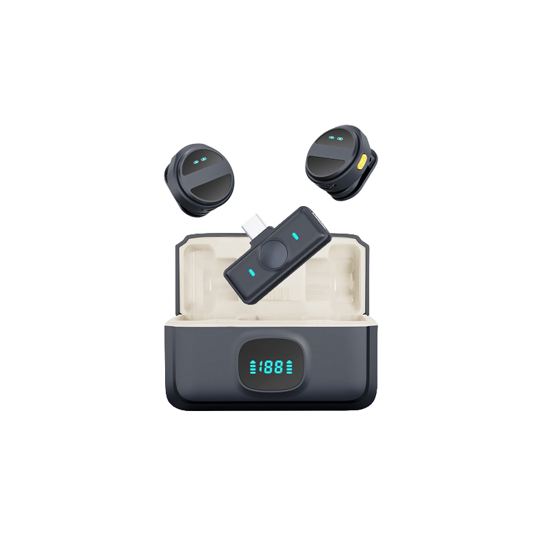 Microfono RAPTOR VOX Wireless Caja P/Streaming