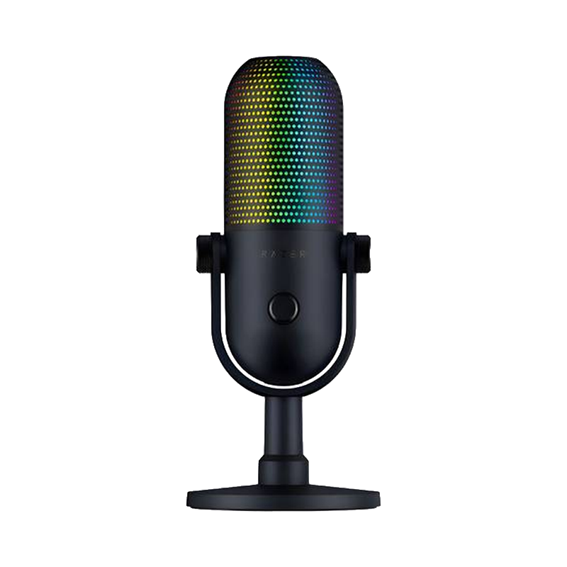 MICROFONO RAZER SEIREN V3 CHROMA BLACK RGB USB-C