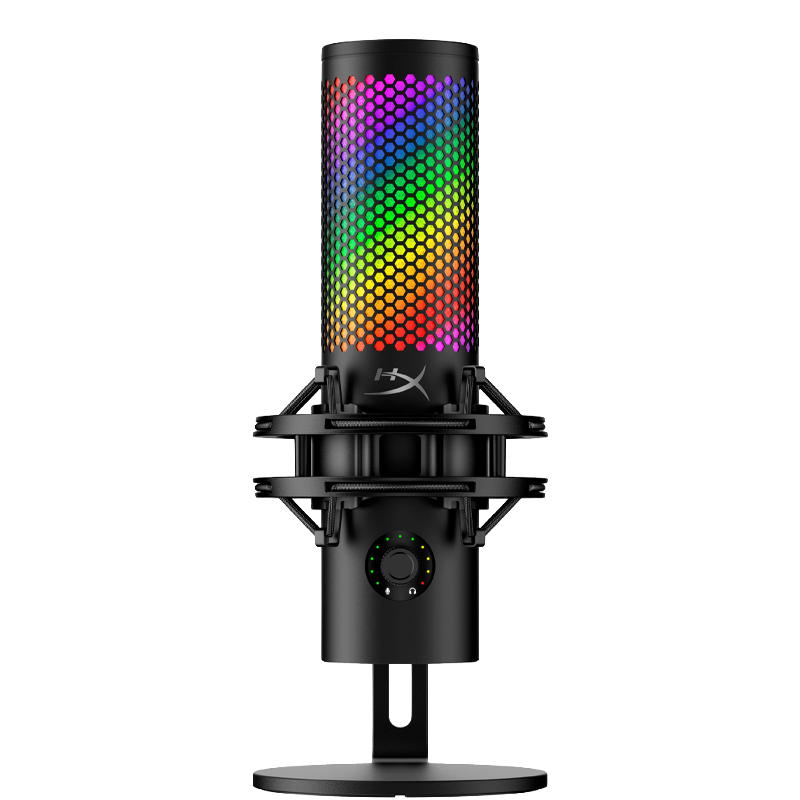MICROFONO HYPERX QUADCAST 2 S USB BLACK RGB