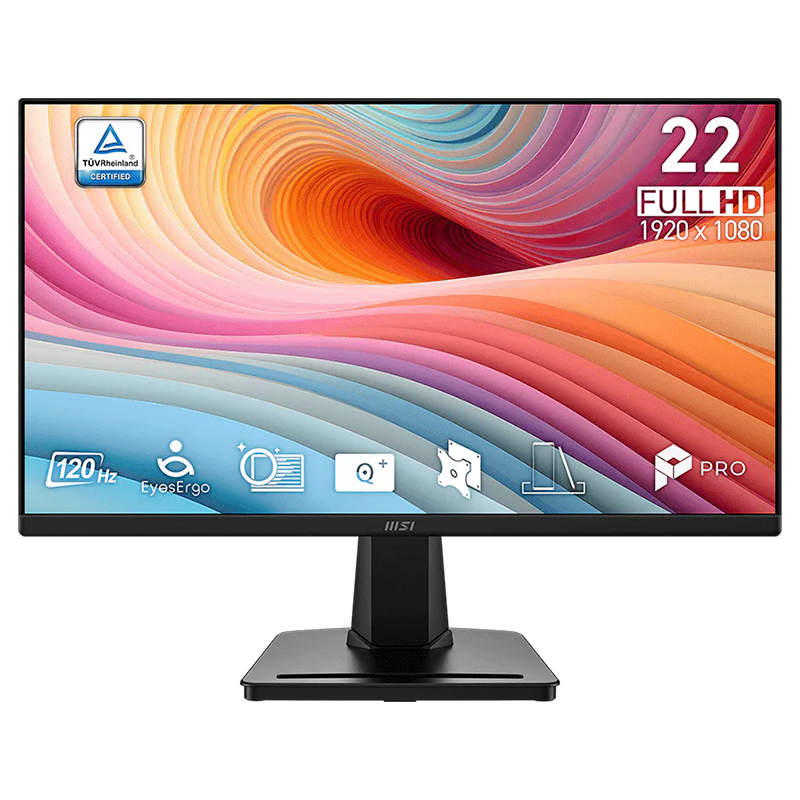 MONITOR MSI 22" 120HZ FHD 1MS VA EYESERGO MP225 E12VL