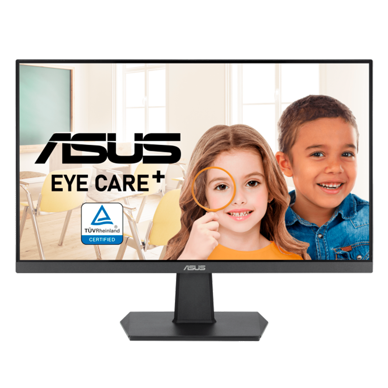 MONITOR ASUS 24" 100HZ FHD 1MS IPS EYE CARE VA24EHF-J