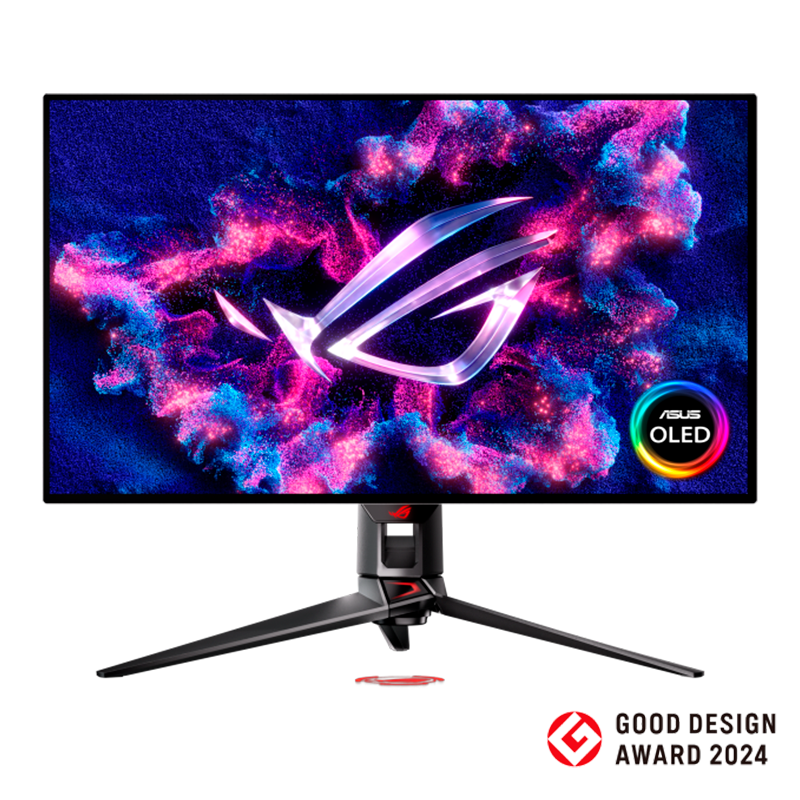 MONITOR GAMER ASUS ROG SWIFT 32" 240/480HZ 4K/FHD 0.03MS OLED IA HDR PG32UCDP-J